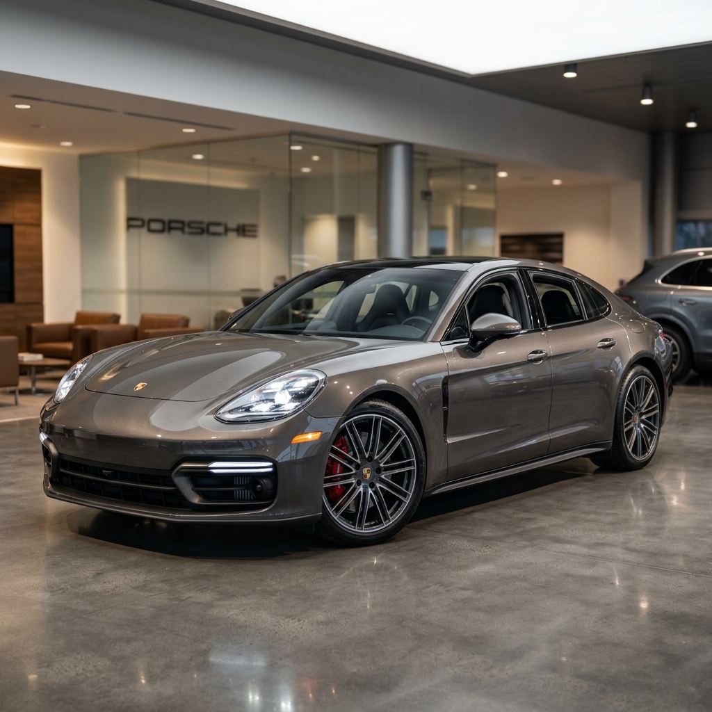 2018 Porsche Panamera